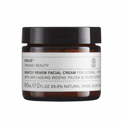 Ноќна обновувачка крема за лице - 60 мл.