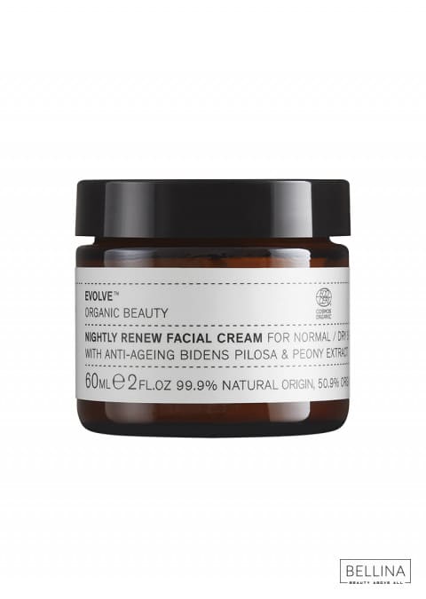 Ноќна обновувачка крема за лице - 60 мл.