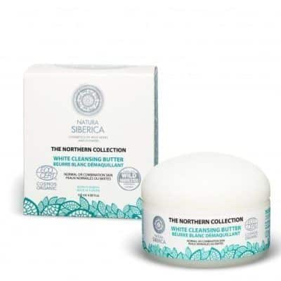 Бел путер за чистење на лице за нормална и комбинирана кожа - 120 мл.