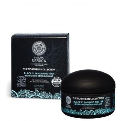 Црн путер за чистење на лице за сува и сензитивна кожа - 120 мл.
