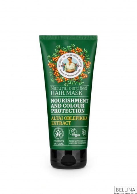 Маска за хранење и заштита на фарбана коса - 200 мл.