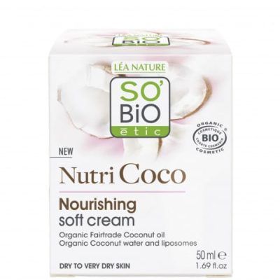 Хранлива крема за лице од кокос - 50 мл.