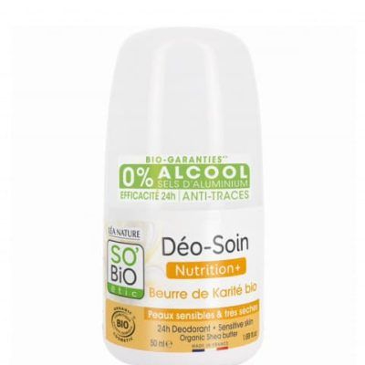 Део ролон за сува и сензитивна кожа од шеа путер - 50 мл.