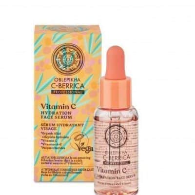Хидратантен серум за лице со витамин Ц - 30 мл.