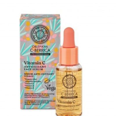 Антиоксидантен серум за лице со витамин Ц - 30 мл.