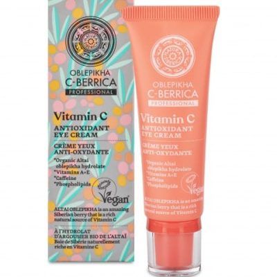 Антиоксидантна крема за околу очи со витамин Ц - 30 мл.