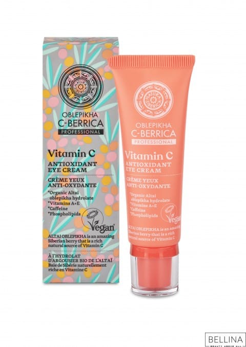 Антиоксидантна крема за околу очи со витамин Ц - 30 мл.