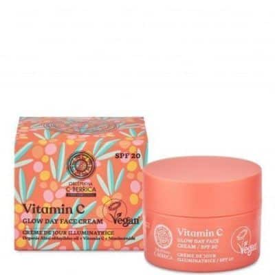 Дневна крема со витамин Ц со SPF 20 - 50 мл.