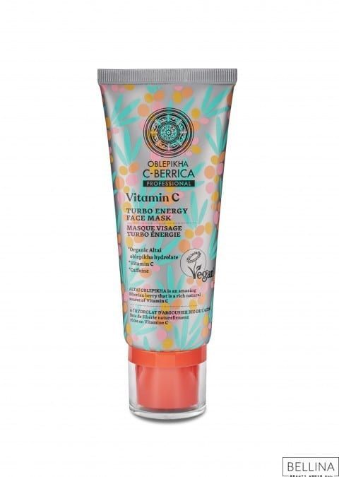 Енергизирачка маска за лице со витамин Ц - 100 мл.