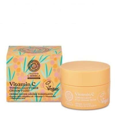 Лесен крем-флуид со витамин Ц - 50 мл.