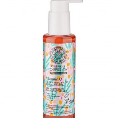 Пенлив гел за чистење на лице со витамин Ц- 145 мл.