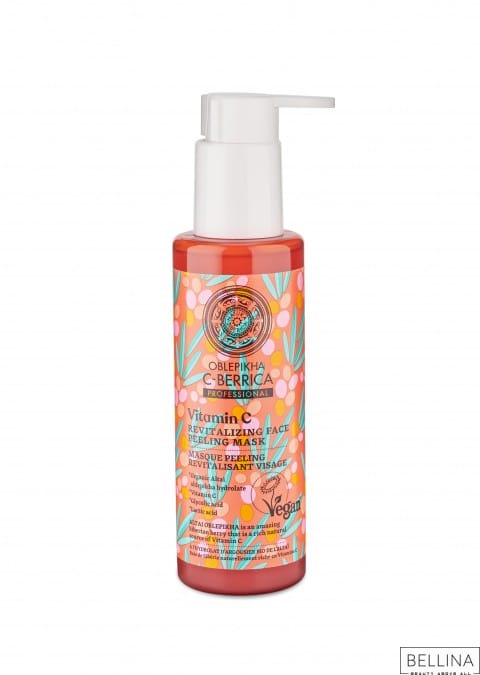 Пилинг маска за лице со витамин Ц - 145 мл.