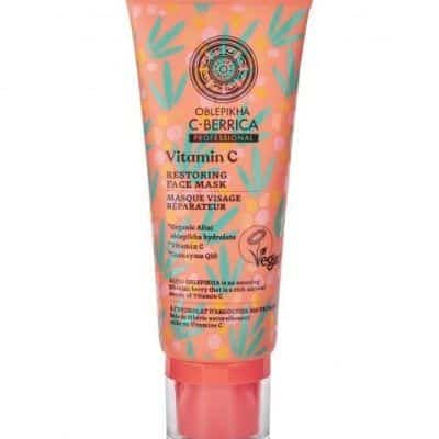 Регенерирачка маска за лице со витамин Ц - 100 мл.