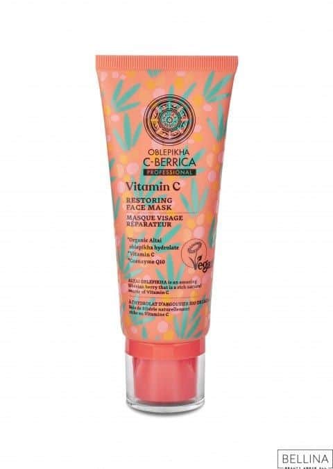 Регенерирачка маска за лице со витамин Ц - 100 мл.