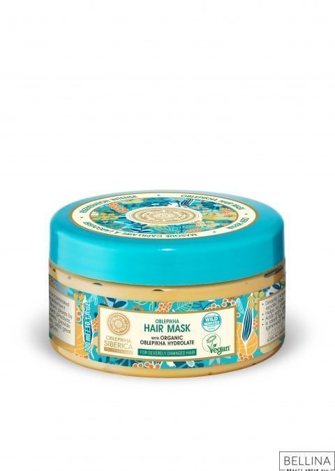 Маска од волчји трн за оштетена коса - 300 мл.