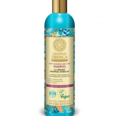 Шампон од волчји трн за нормална и мрсна коса - 400 мл.