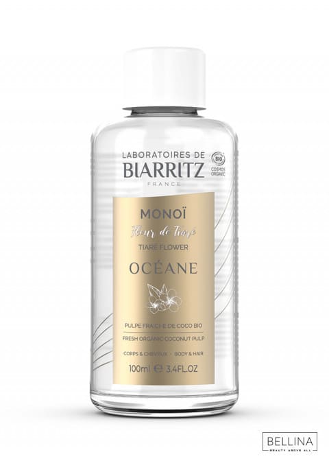 Органско монои масло за тело и коса со цвет од гарденија - 100 мл.