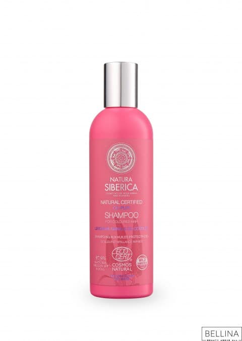 Шампон за фарбана и оштетена коса - 270 мл.