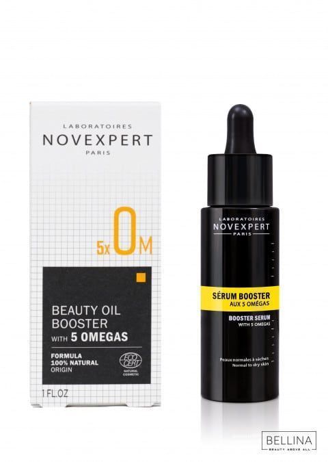 Бустер серум за лице со 5 омега масни киселини - 30 мл.