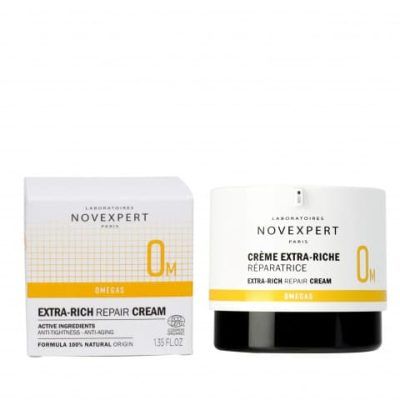 Хранлива крема за лице со 5 омега киселини - 40 мл.