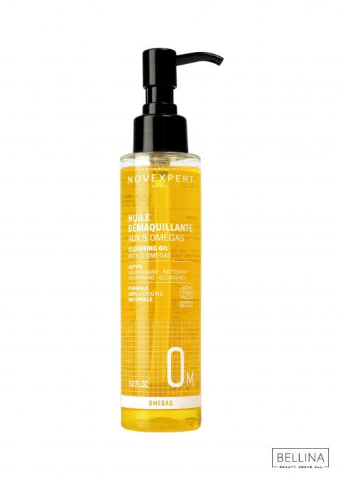 Масло за чистење на лице со 5 омега киселини - 150 мл.