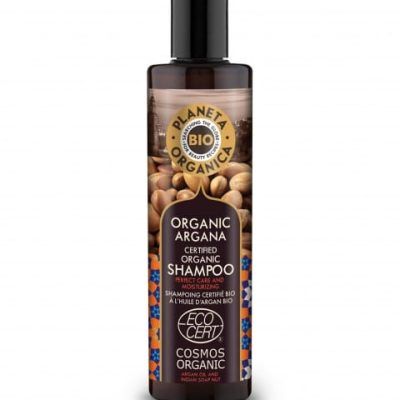 Шампон за регенерација на оштетена коса од арган - 280 мл.