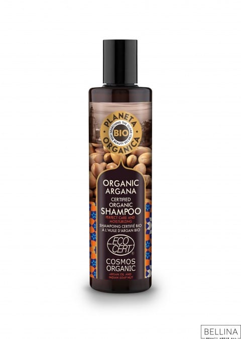 Шампон за регенерација на оштетена коса од арган - 280 мл.