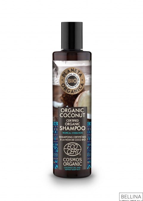 Шампон за коса од кокос - 280 мл.