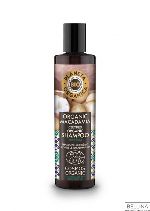 Шампон за коса од макадамиа - 280 мл.