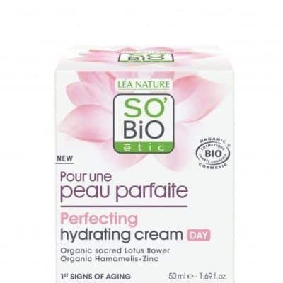 Хидратантна крема за лице од индиски лотус - 50 мл.