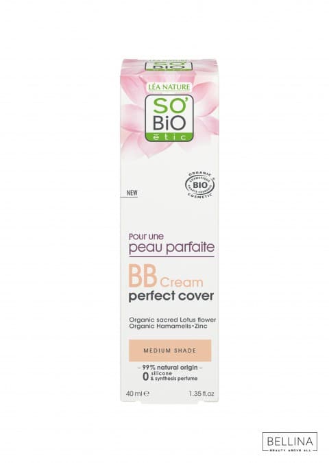 Пигментирана крема за лице од индиски лотус MEDIUM - 40 мл.