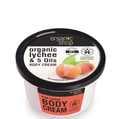 Крема за тело од јапонска цреша и 5 масла - 250 мл.