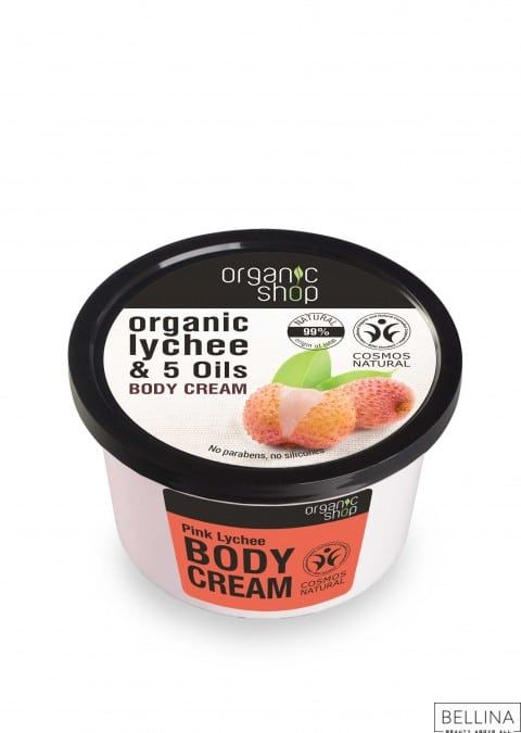 Крема за тело од јапонска цреша и 5 масла - 250 мл.