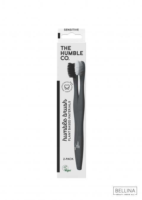 Сет од две четки за заби од пченкарен скроб за возрасни - soft