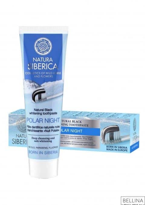 Паста за заби за белеење со активен јаглен - 100 мл.