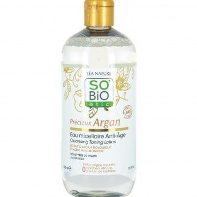 Мицеларна вода за лице од арган - 500 мл.