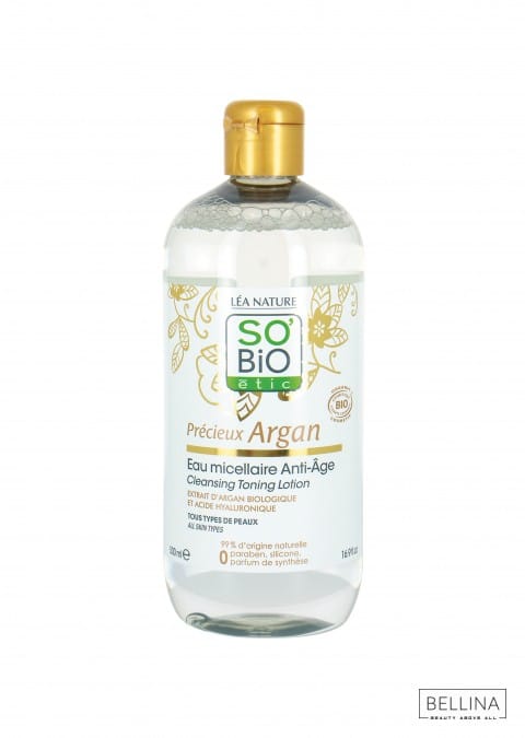 Мицеларна вода за лице од арган - 500 мл.