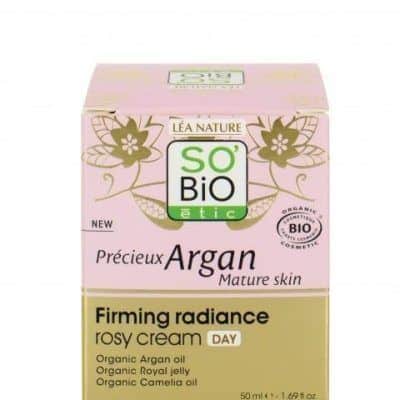 Дневна крема за лице за затегнување од арган - 50 мл.