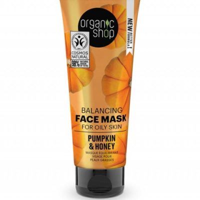 Балансирачка маска за лице од тиква и мед - 75 мл.