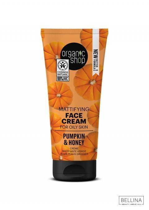 Матифицирачка крема за лице од тиква и мед - 50 мл.