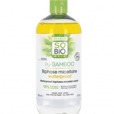 Мицеларна вода за лице од бамбус - 500 мл.