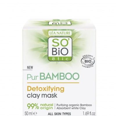 Маска за лице од бамбус и глина - 50 мл.