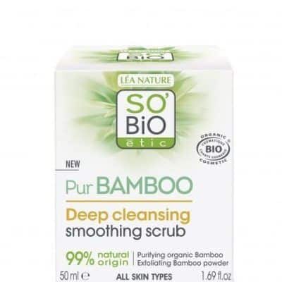 Пилинг за лице од бамбус - 50 мл.