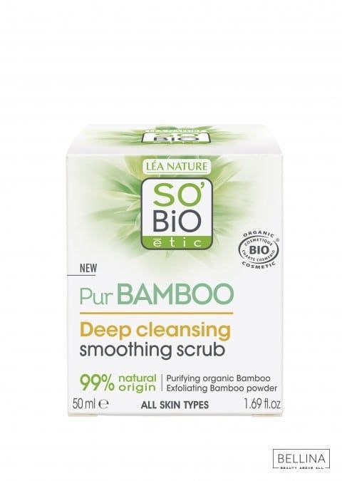 Пилинг за лице од бамбус - 50 мл.