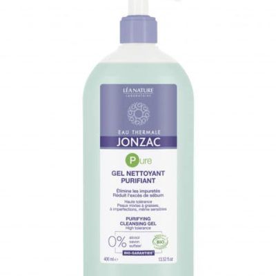 Прочистувачки гел за чистење лице - 400 мл