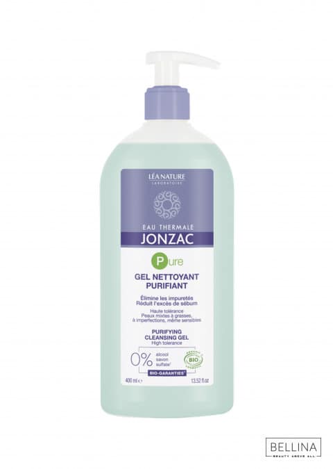 Прочистувачки гел за чистење лице - 400 мл