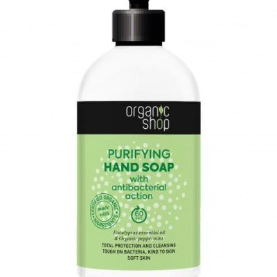 Антибактериски течен сапун за раце - 500 мл.