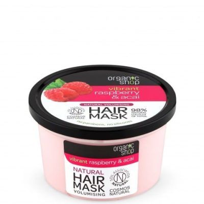 Маска за коса од малина и асаи бобинки - 250 мл.