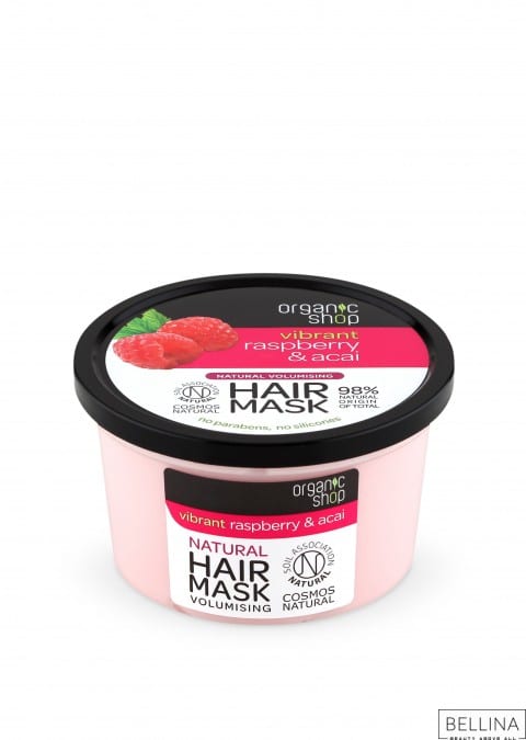 Маска за коса од малина и асаи бобинки - 250 мл.