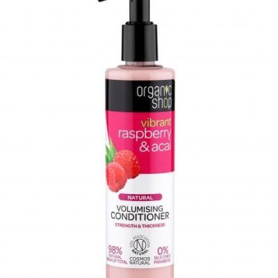 Регенератор за коса од малина и асаи бобинки - 280 мл.